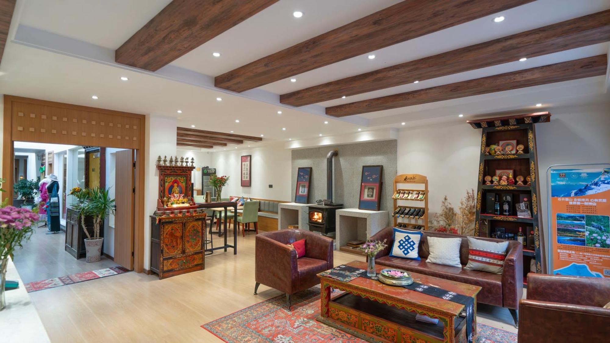 Bodhi Boutique Inn Shangri-La Buitenkant foto
