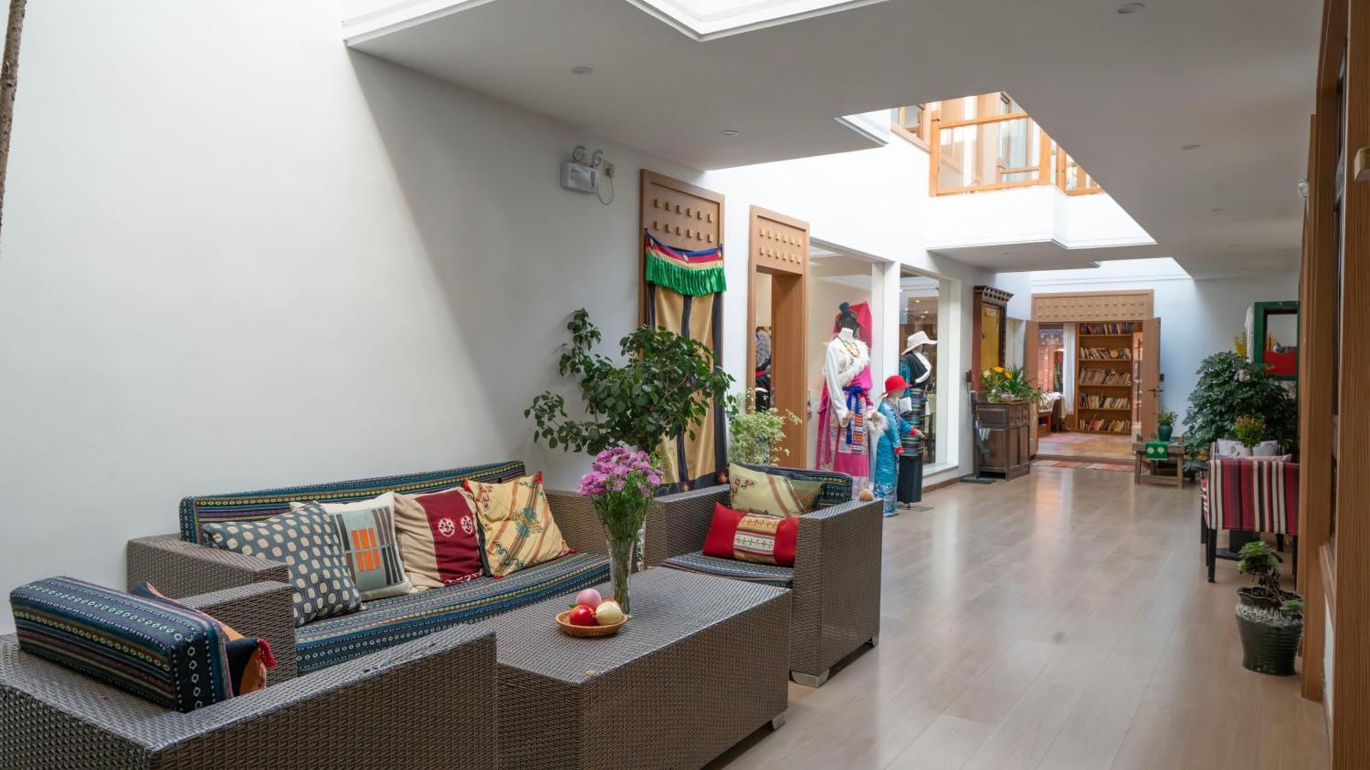 Bodhi Boutique Inn Shangri-La Buitenkant foto