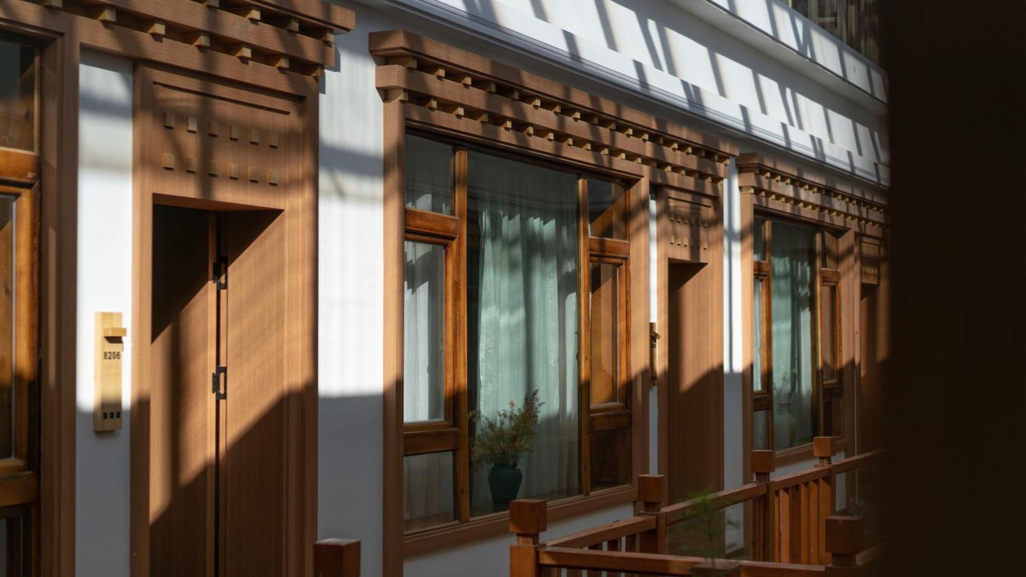 Bodhi Boutique Inn Shangri-La Buitenkant foto