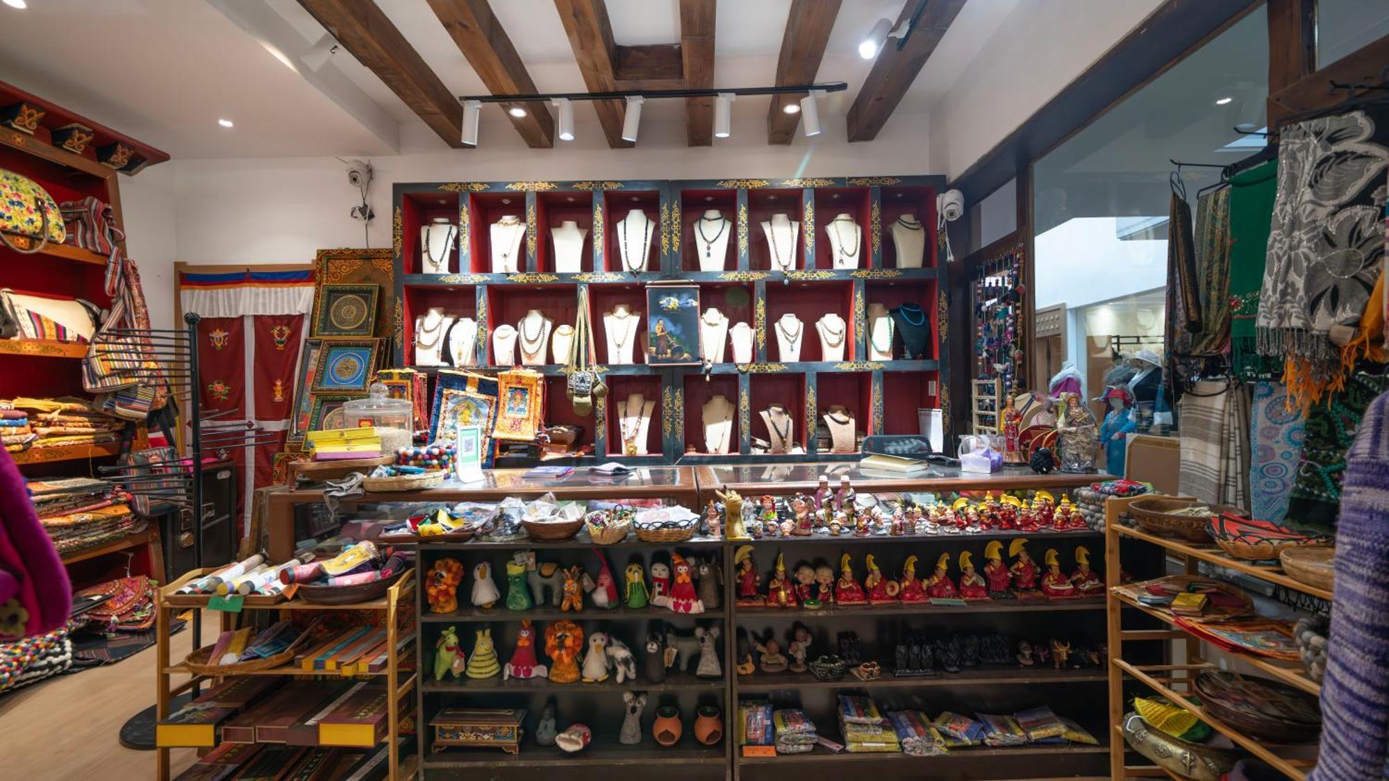 Bodhi Boutique Inn Shangri-La Buitenkant foto