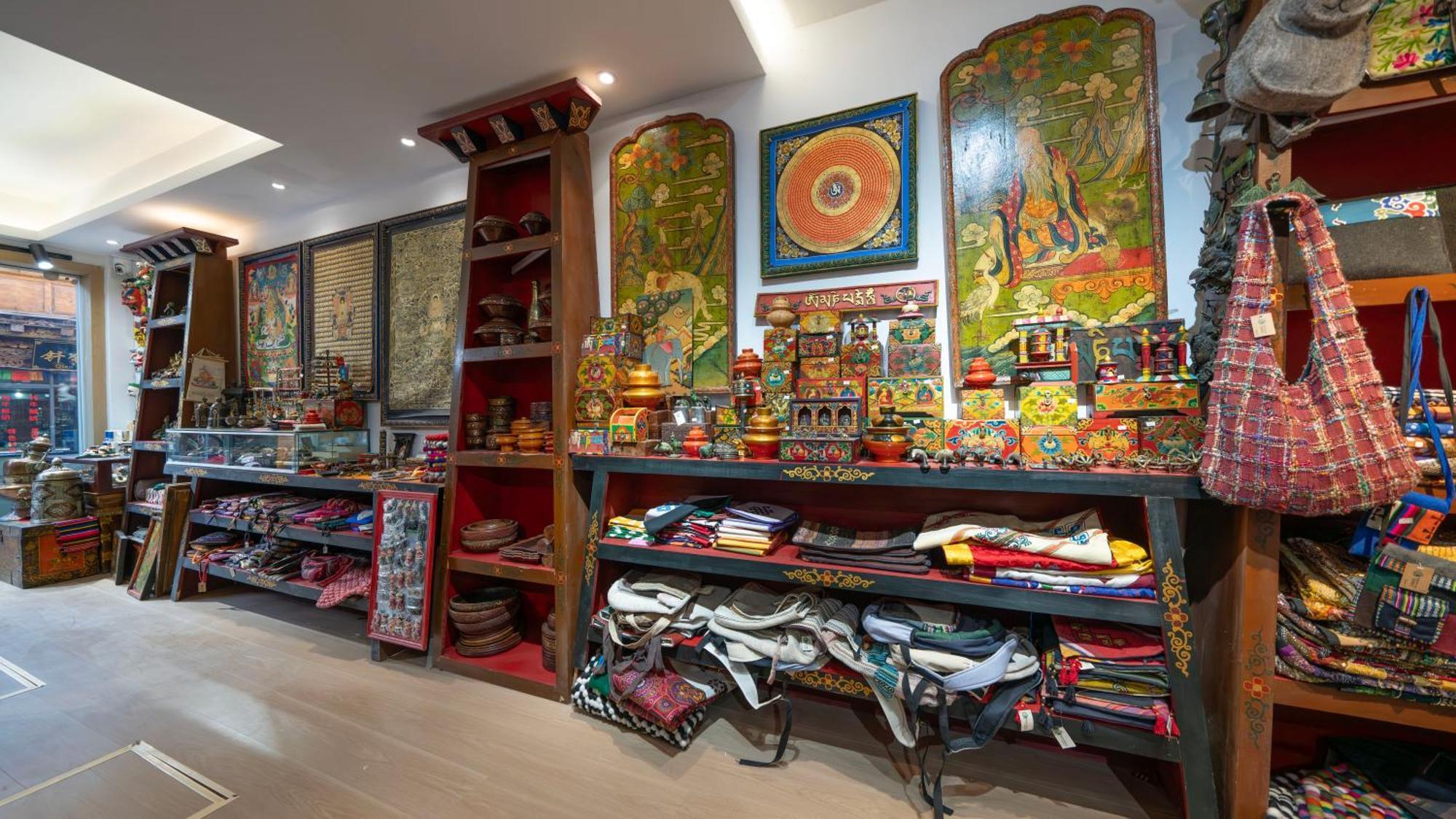 Bodhi Boutique Inn Shangri-La Buitenkant foto