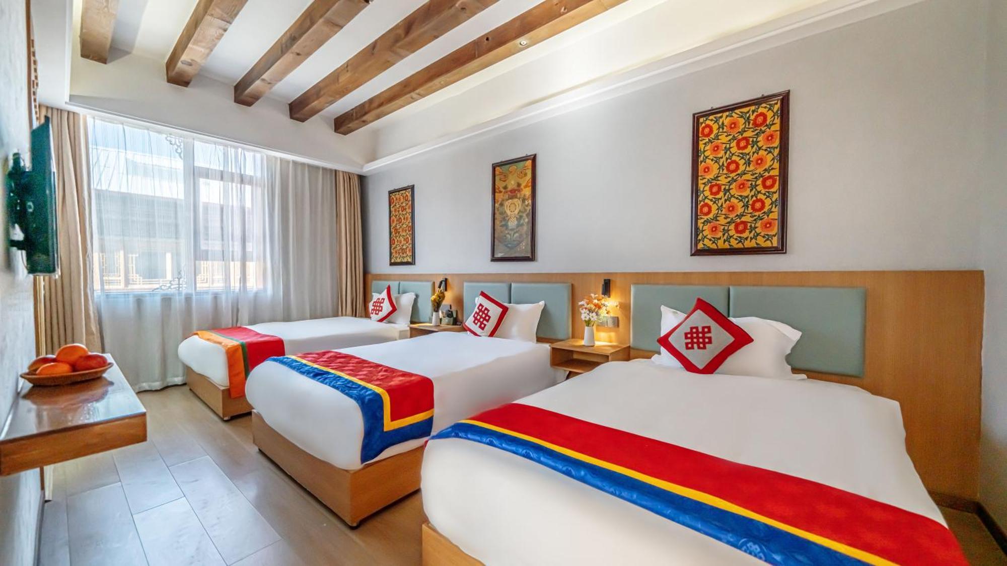 Bodhi Boutique Inn Shangri-La Buitenkant foto