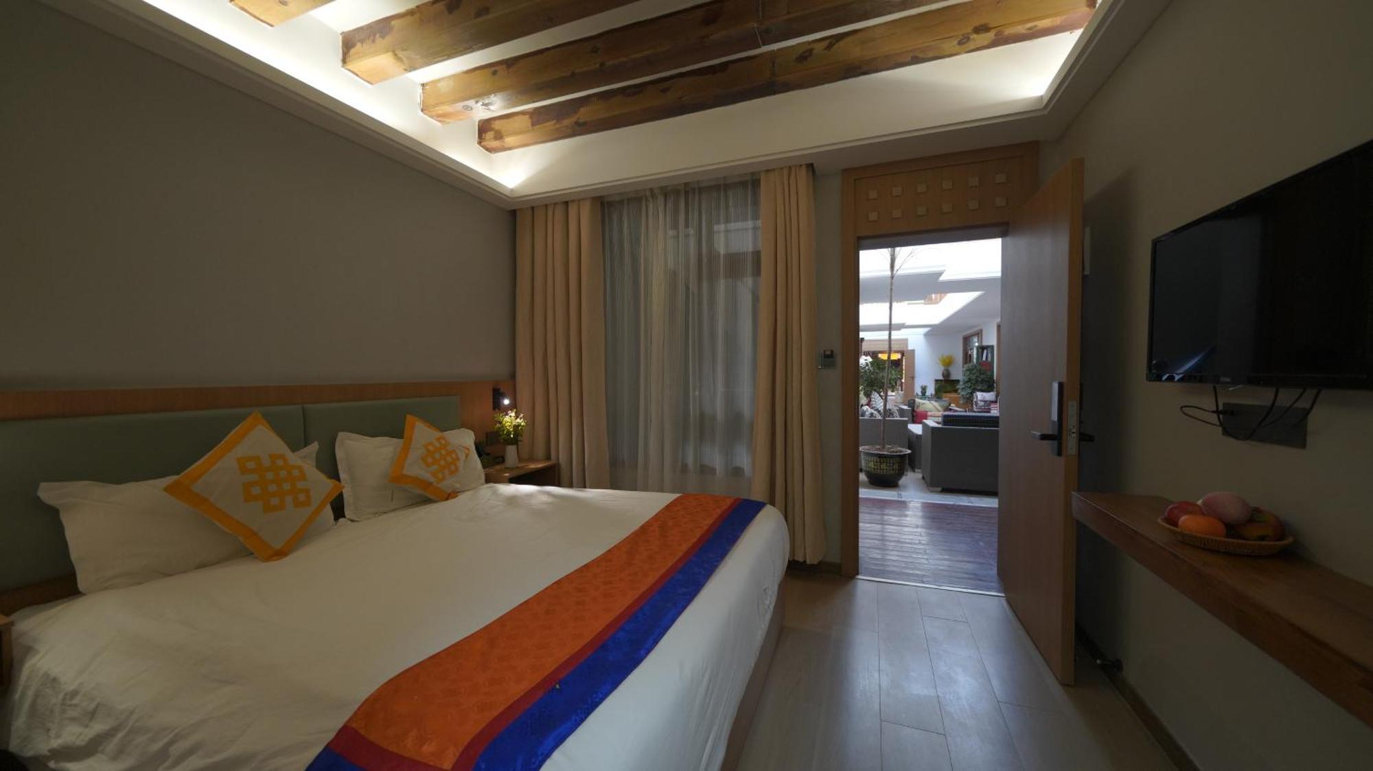 Bodhi Boutique Inn Shangri-La Buitenkant foto