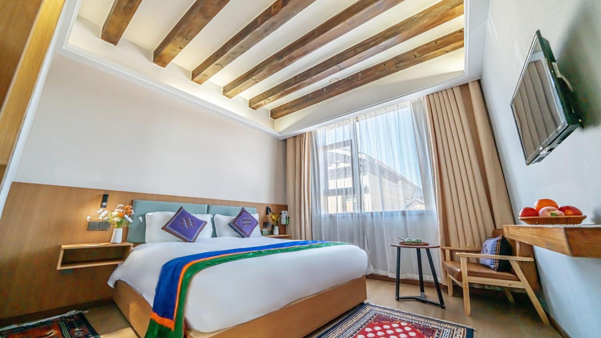 Bodhi Boutique Inn Shangri-La Buitenkant foto