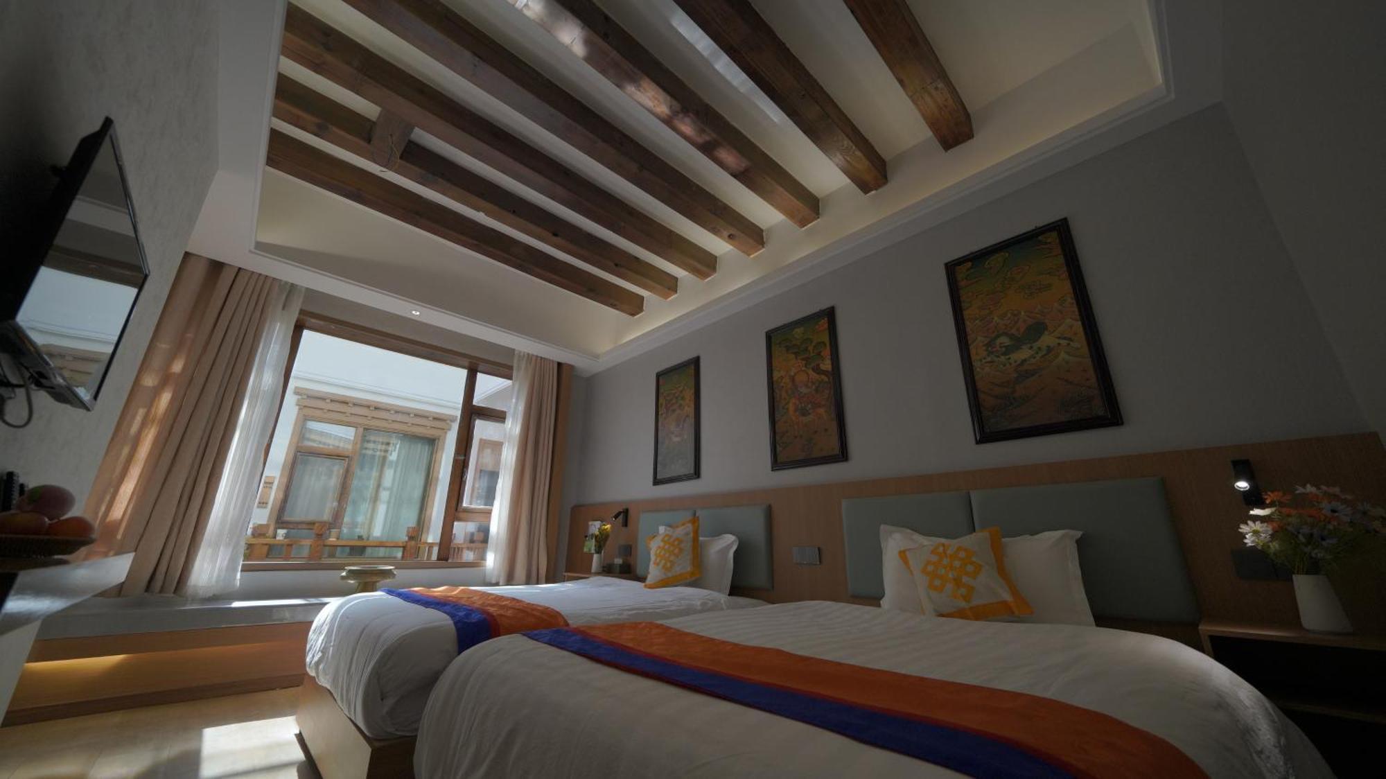 Bodhi Boutique Inn Shangri-La Buitenkant foto