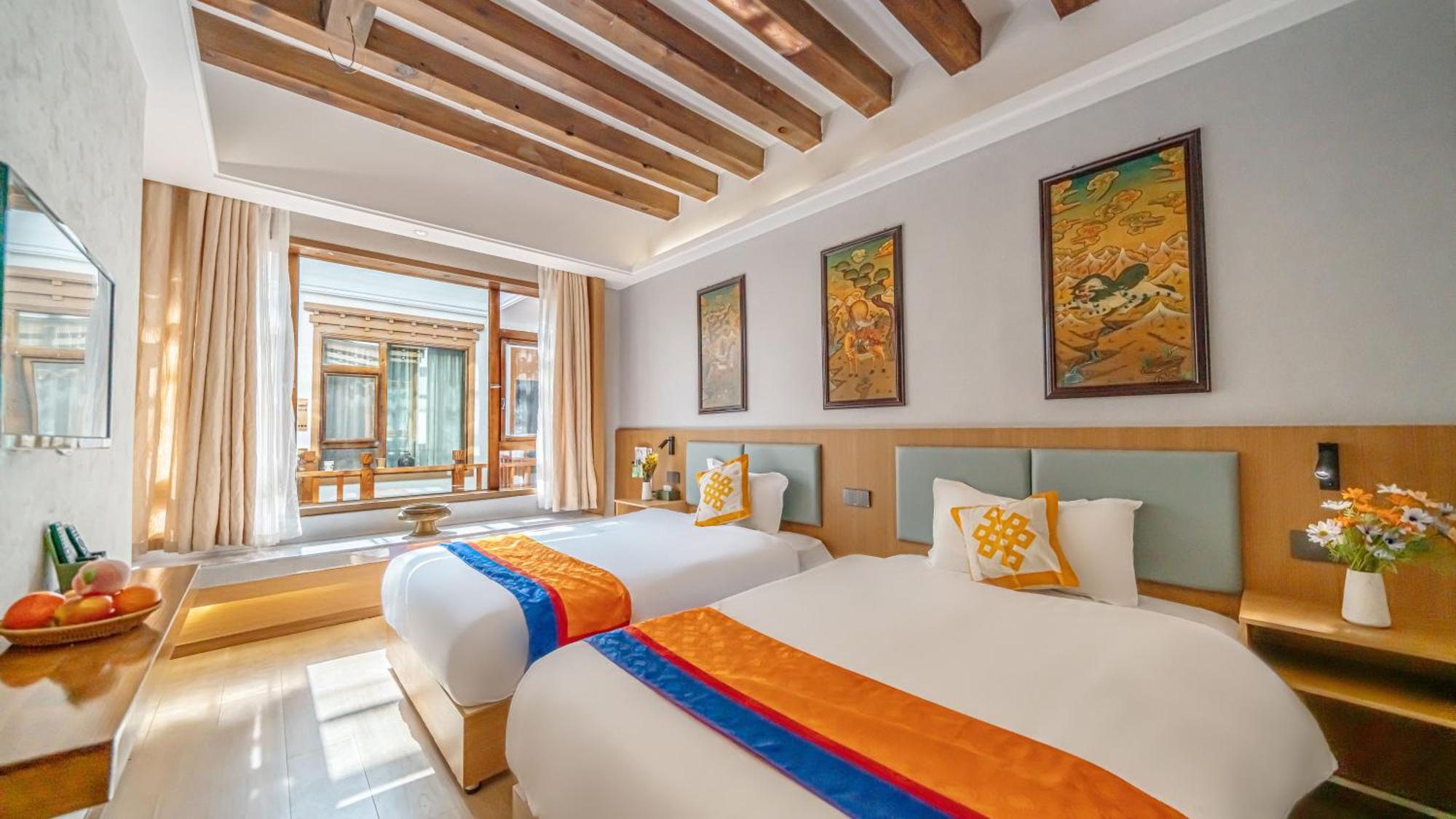 Bodhi Boutique Inn Shangri-La Buitenkant foto