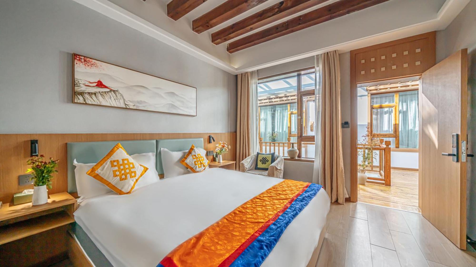 Bodhi Boutique Inn Shangri-La Buitenkant foto