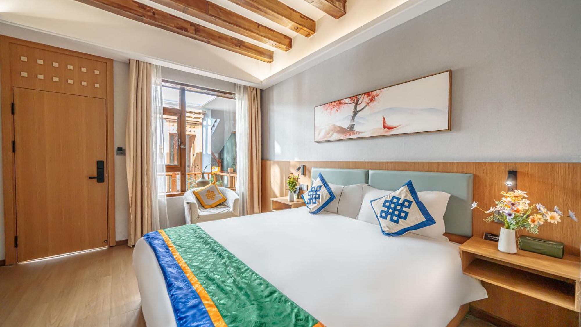 Bodhi Boutique Inn Shangri-La Buitenkant foto