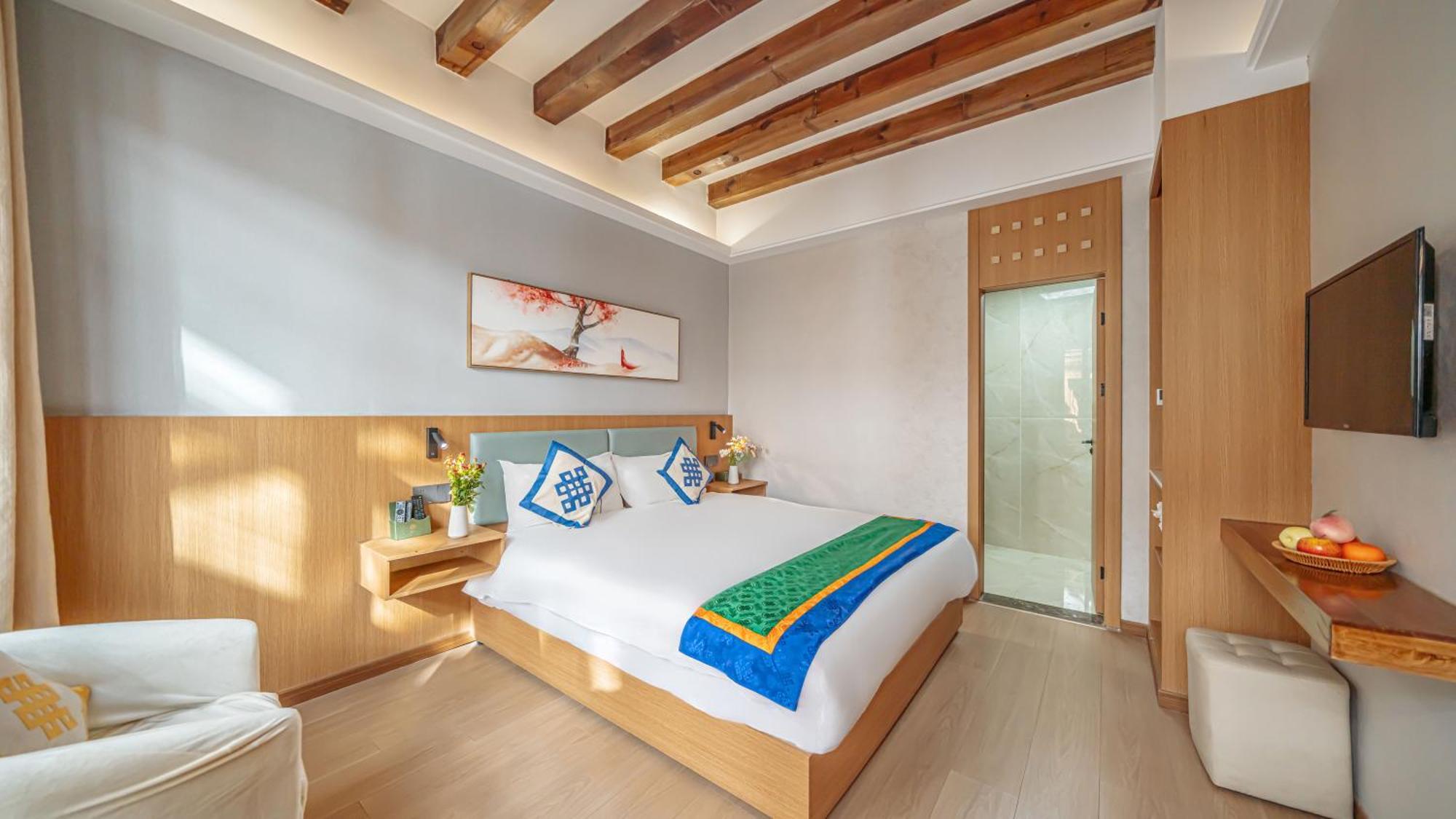 Bodhi Boutique Inn Shangri-La Buitenkant foto
