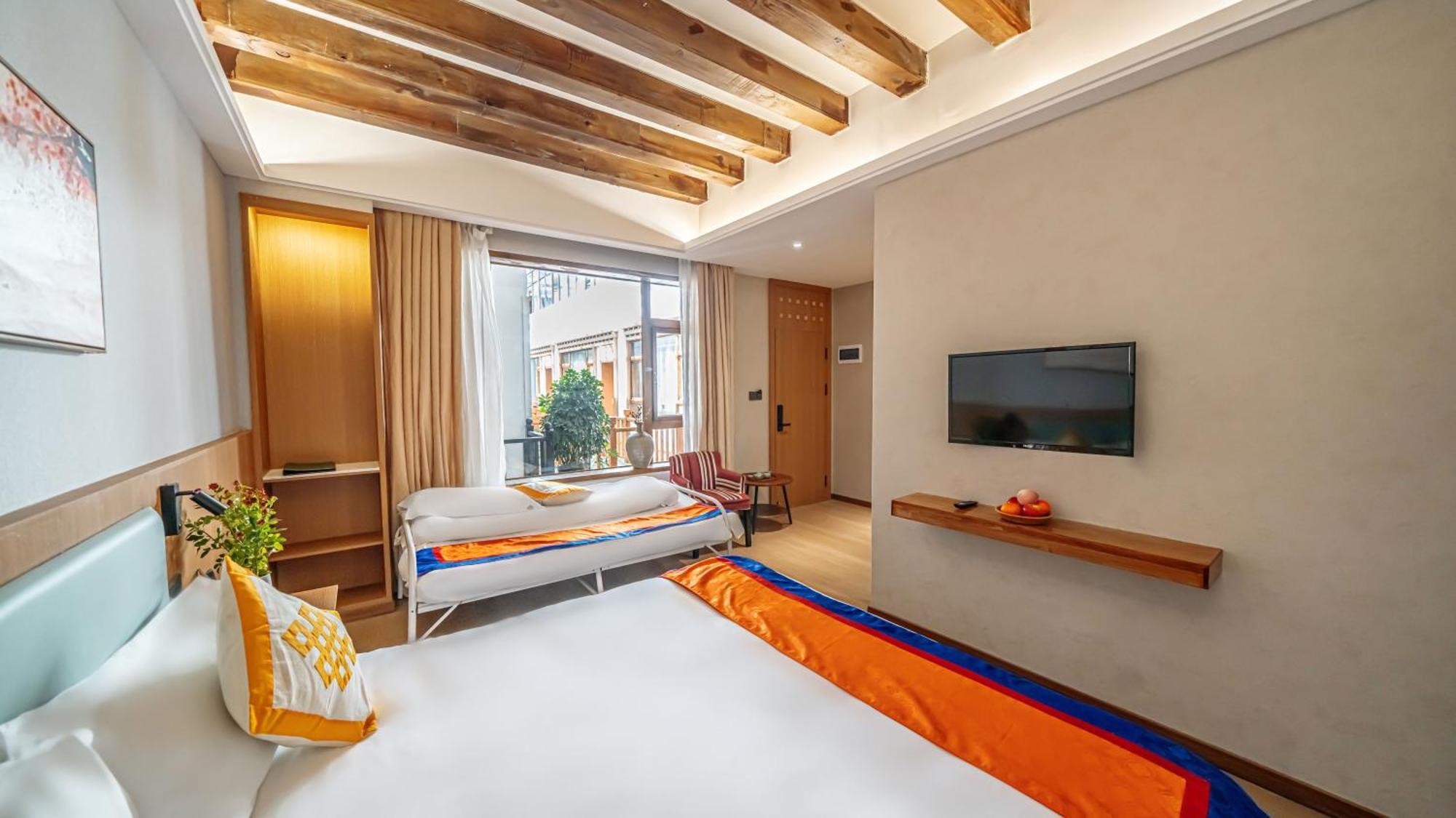 Bodhi Boutique Inn Shangri-La Buitenkant foto