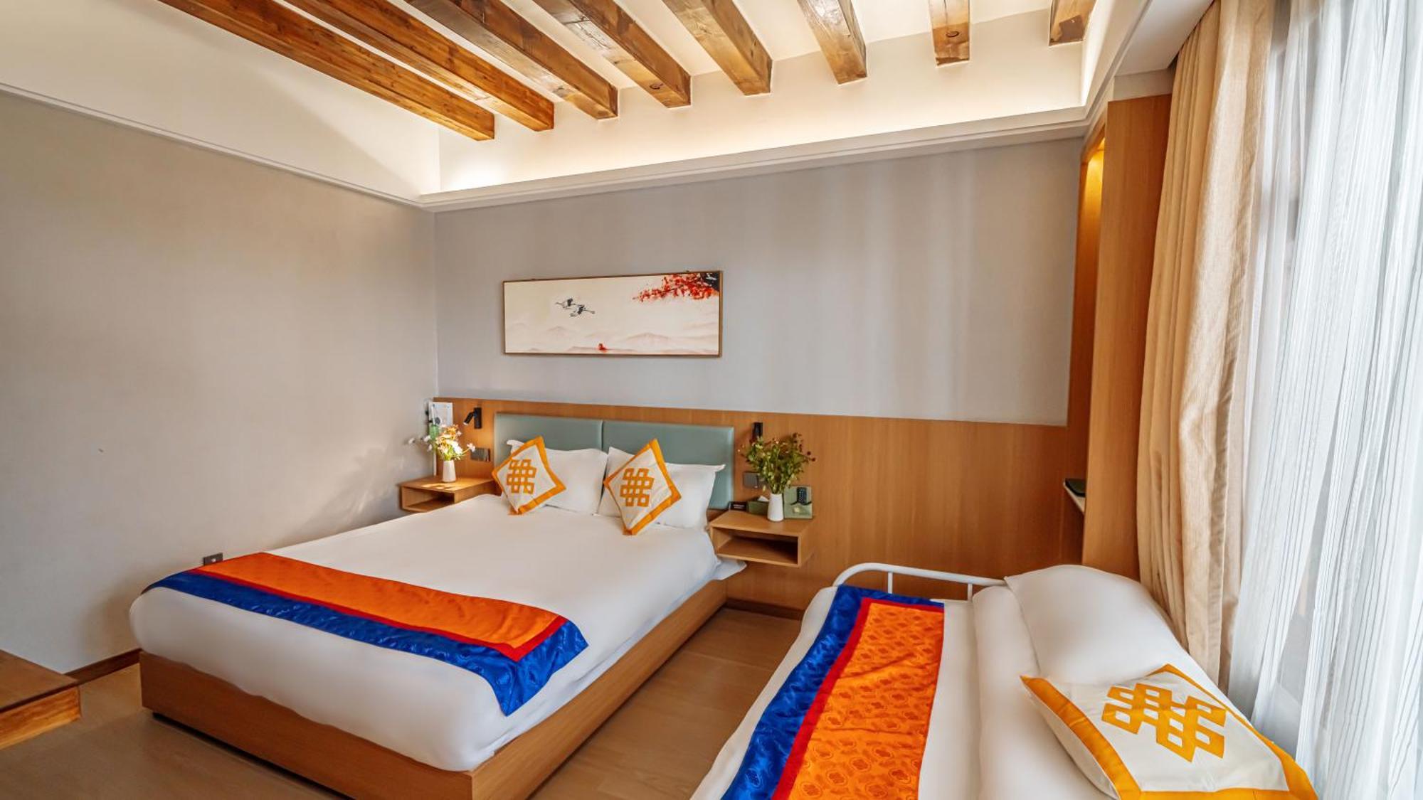 Bodhi Boutique Inn Shangri-La Buitenkant foto