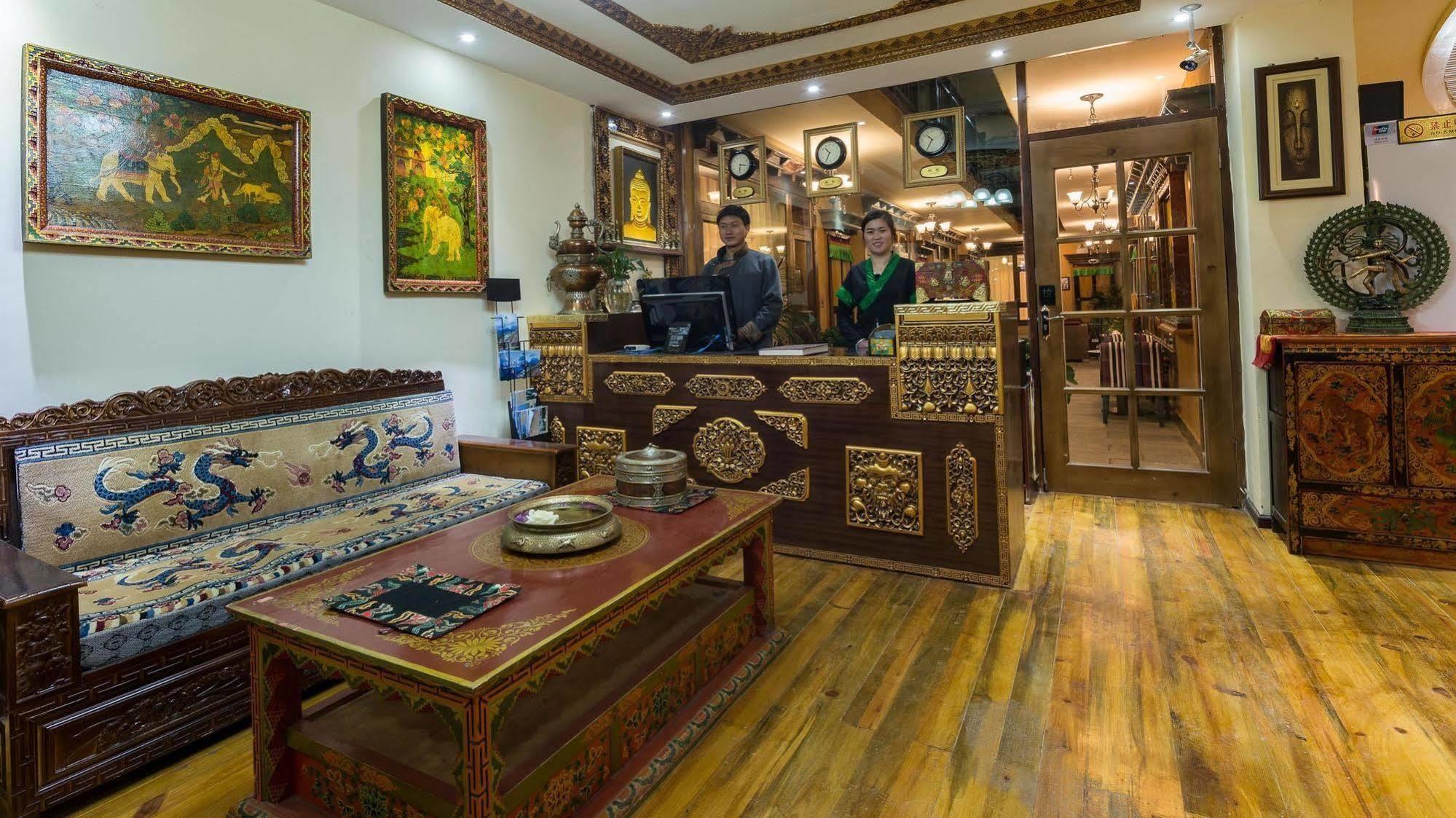 Bodhi Boutique Inn Shangri-La Buitenkant foto