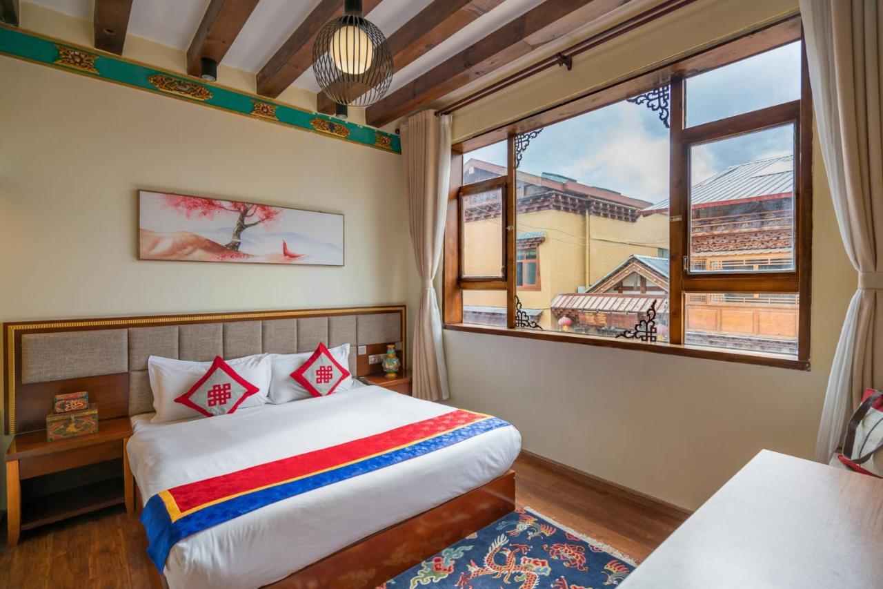 Bodhi Boutique Inn Shangri-La Buitenkant foto